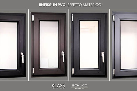 klass angolo 45 gradi effetto materico