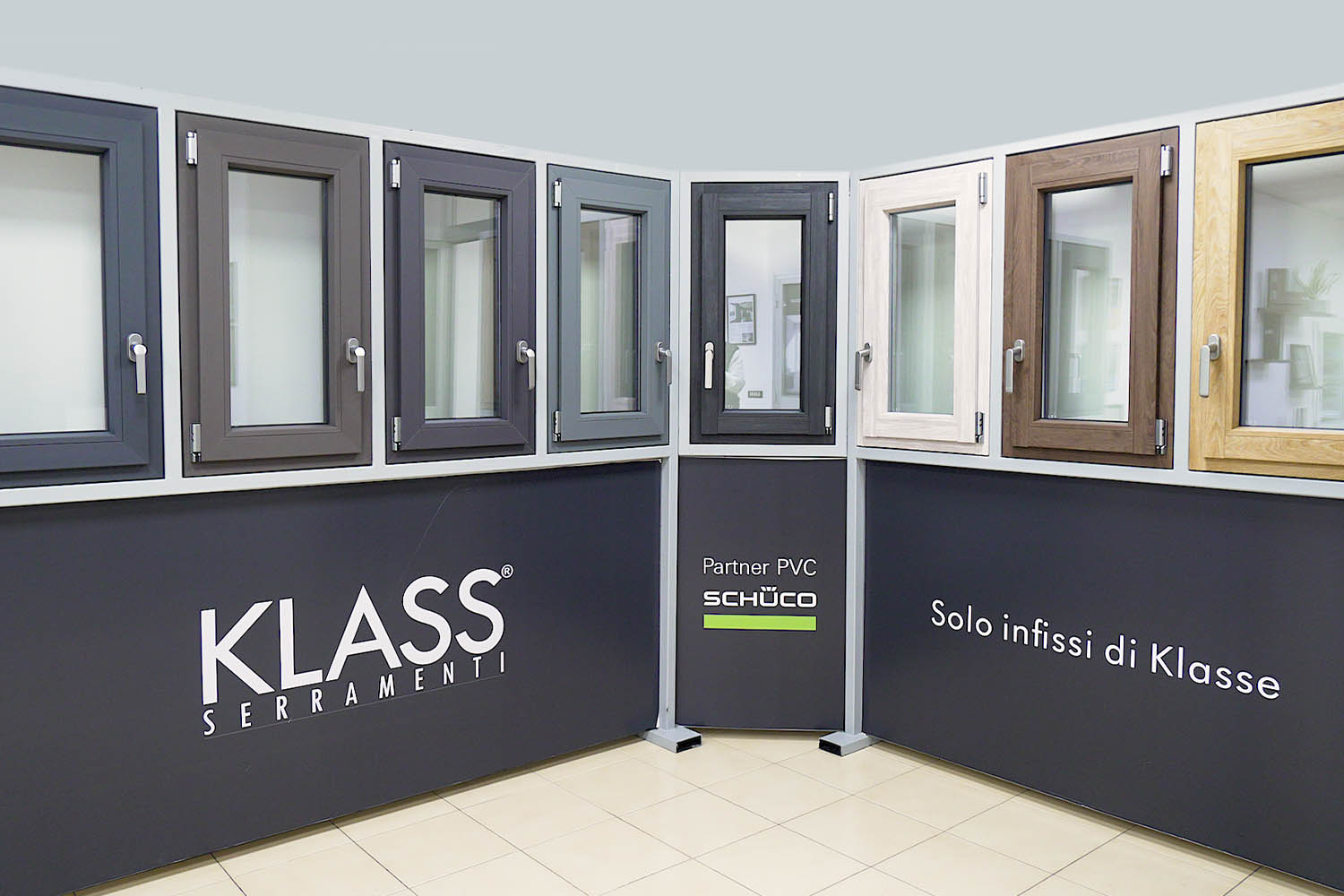 klass serramenti colorazioni esclusive